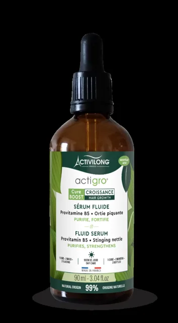 Activilong ActiGro Fluid Serum 90ml - Posilující sérum proti vypadávání vlasů