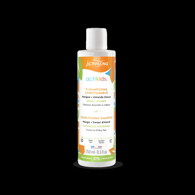Activilong Actikids Conditioning Shampoo 250ml - Dětský šampon s kondicionerem BEZ SLZ