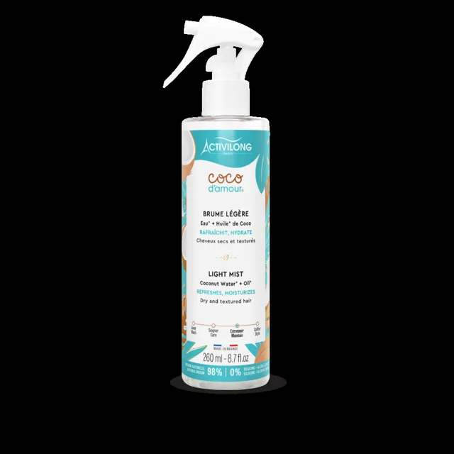 Activilong Coco D´Amour Light Mist 260ml - Lehká hydratační mlha