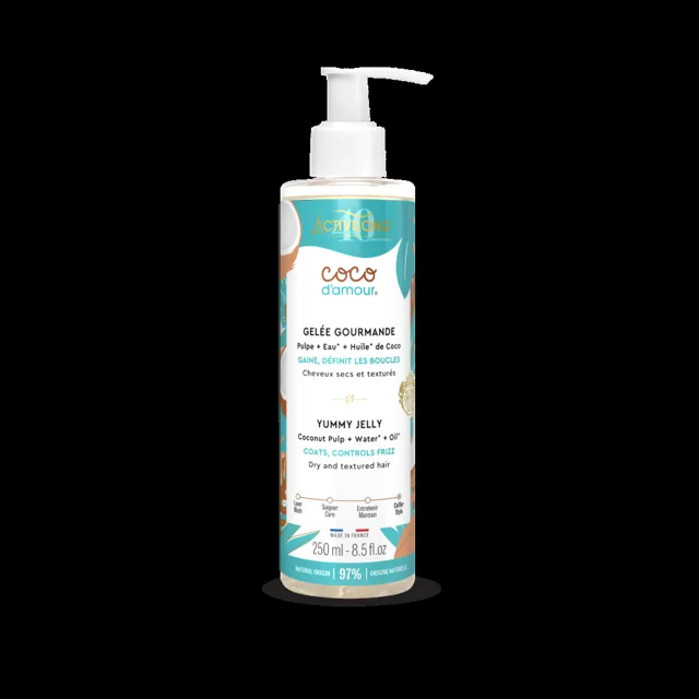 Activilong Coco D´Amour Yummy Jelly 250ml - Kokosový gel na definici kudrlin