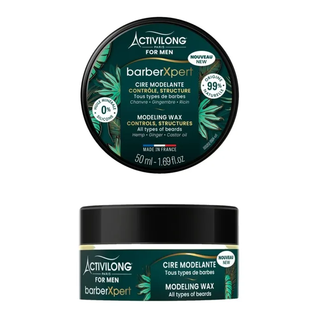 Activilong For Men BarberXpert Modeling Wax 50ml - Modelovací vosk na vousy