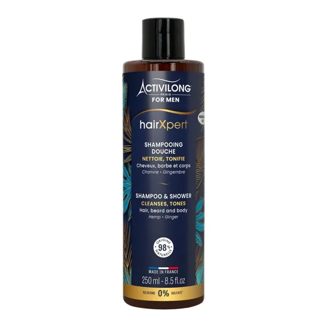 Activilong For Men HairXpert Shampoo & Shower 250ml - Pánský šampon a sprchový gel