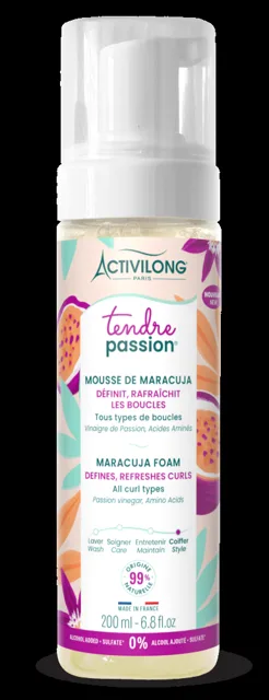 Activilong Tendre Passion Maracuja Foam 200ml - Pěna na kudrnaté vlasy