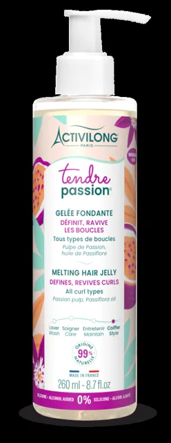 Activilong Tendre Passion Melting Jelly 260ml - Gel na kudrnaté vlasy