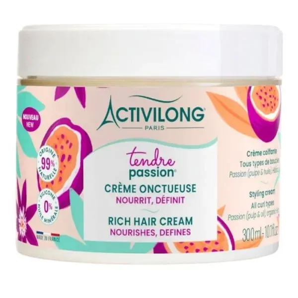 Activilong Tendre Passion Rich Hair Cream 300ml - Bezoplachový krém na vlasy