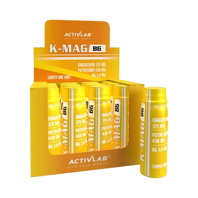 ACTIVLAB K-mag b6 shot 12 x 80 ml