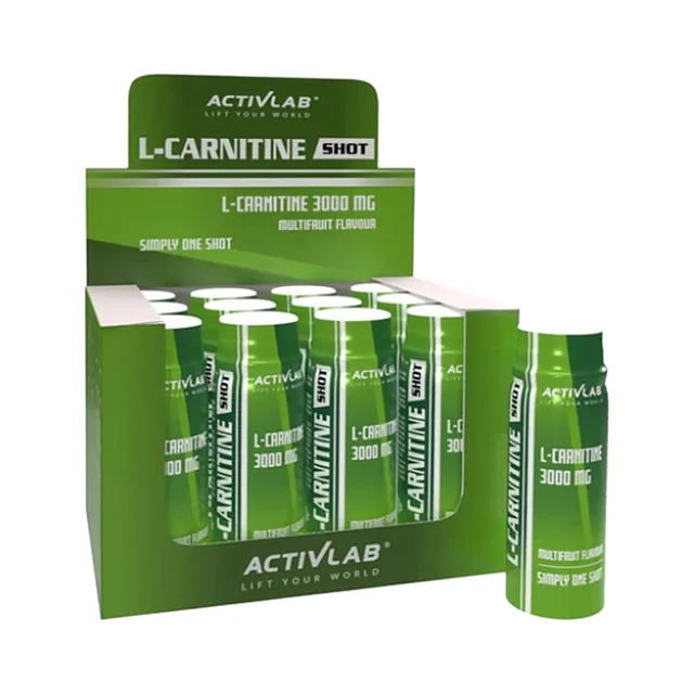 ACTIVLAB L-carnitin shot 80 ml 12 kusů