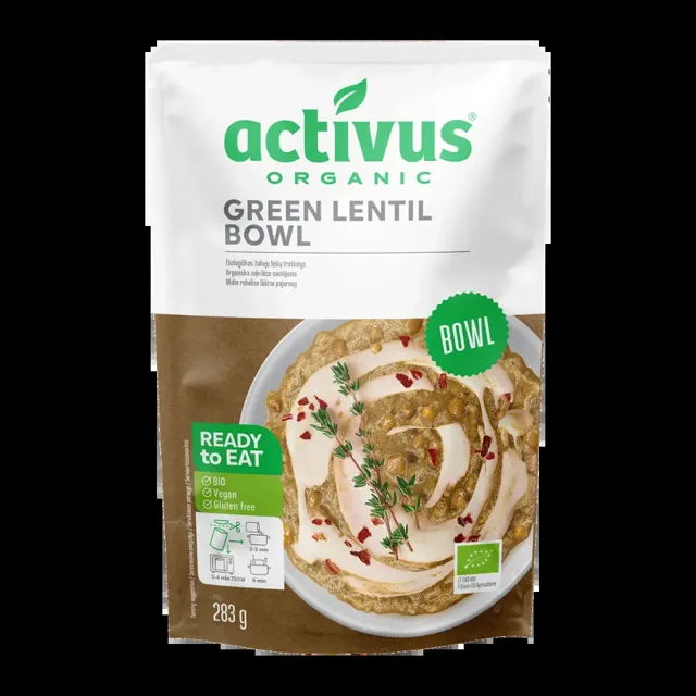 ACTIVUS Green Lentil Bowl se zelenou čočkou