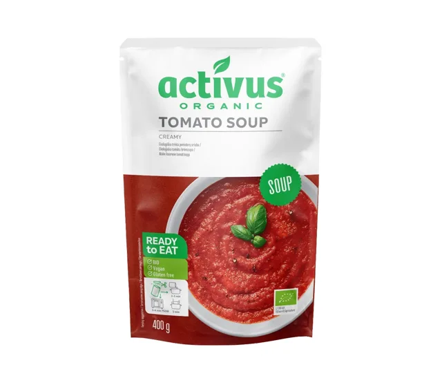 Activus Rajčatová krémová polévka