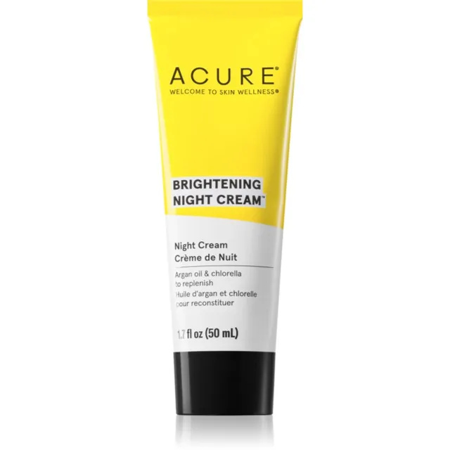 ACURE Brightening rozjasňující noční krém 50 ml