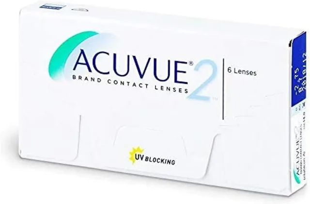 ACUVUE 2 - dvoutýdenní výměna 6 čoček +2,25