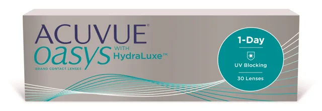 Acuvue Oasys 1-Day s Hydraluxe D +5.75 (30 čoček)