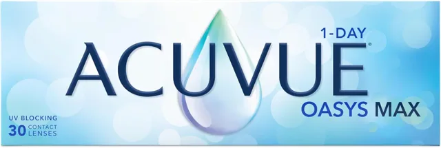 ACUVUE Oasys Max 1-Day Kontaktní čočky 30 ks -2,00