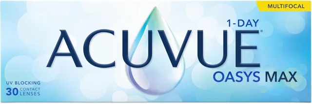 ACUVUE Oasys Max 1-Day Multifocal kontaktní čočky - 30 +3,50