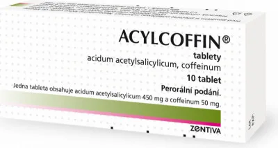 ACYLCOFFIN POR 450MG/50MG TBL NOB 10