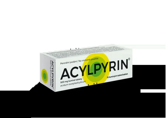 Acylpyrin Effervescens por.tbl.eff. 15 x 500 mg