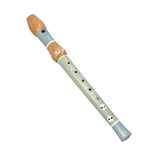 Adam Toys Dřevěná flétna, Lišák - modrá