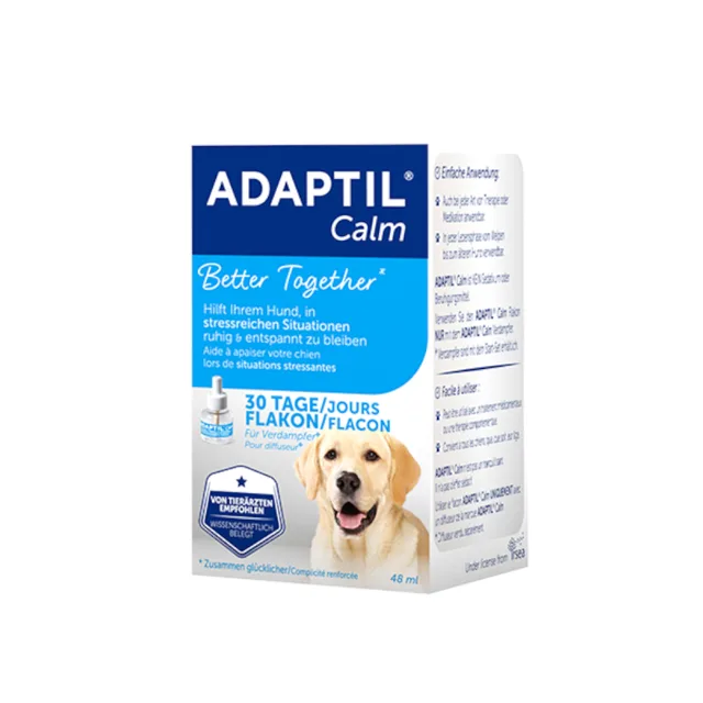 ADAPTIL difuzér a náplň - ADAPTIL náplň na 1 měsíc 48 ml (bez difuzéru)