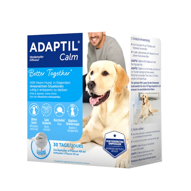 ADAPTIL difuzér a náplň - ADAPTIL náplň na 3 x 48 ml (bez difuzéru)