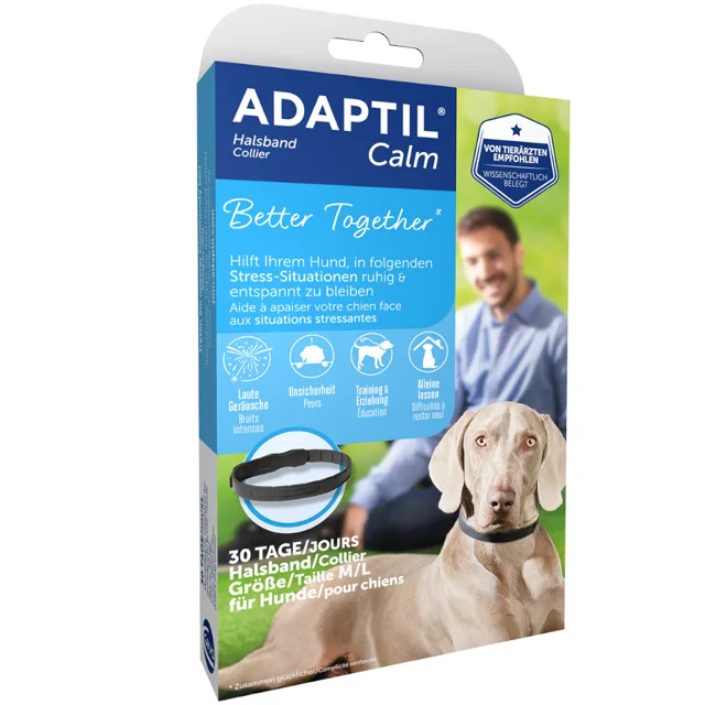 Adaptil obojek - 2 kusy ve výhodné sadě ( pro malé psy do cca 15 kg)