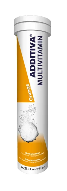 Additiva Multivitamin ORANGE šum. tablety 20 ks