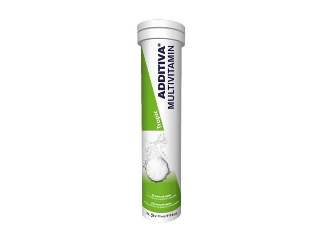 Additiva multivitamin tropic šum.tbl.20