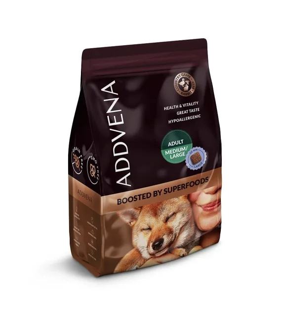 ADDVENA Boosted by Superfoods Adult medium&amp;large 2,5kg