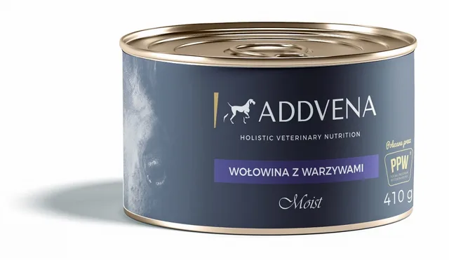ADDVENA Hovězí se zeleninou 410g