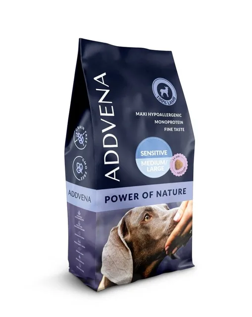 ADDVENA Power of Nature Sensitive Medium&amp;Large 10 kg