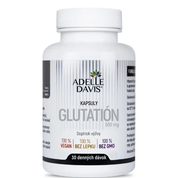 Adelle Davis Glutathion, 60 vegan kapslí
