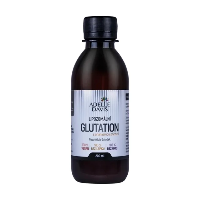 ADELLE DAVIS Lipozomal glutation 200 ml