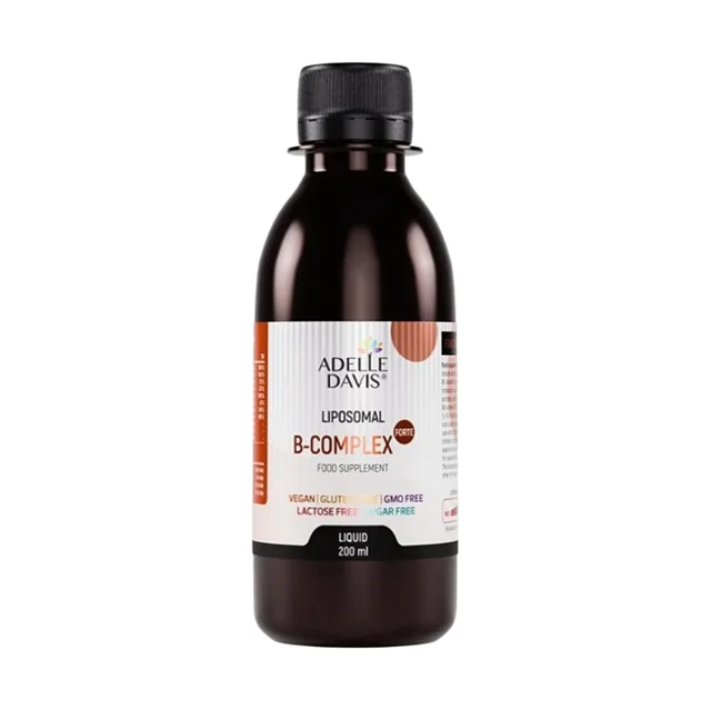 ADELLE DAVIS Lipozomální b-komplex 200 ml