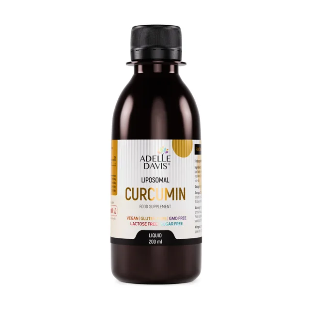 Adelle Davis Lipozomální kurkumin 200 ml