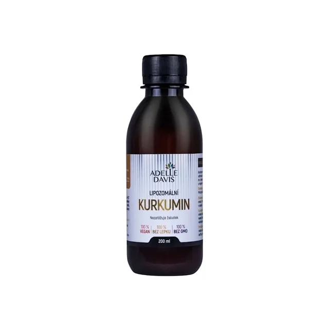 ADELLE DAVIS Lipozomální kurkumin 200 ml