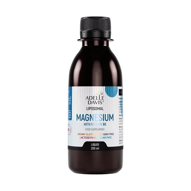 ADELLE DAVIS Lipozomální magnézium 200 ml