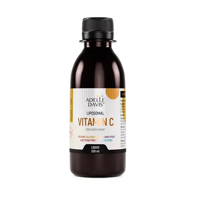 ADELLE DAVIS Lipozomální vitamín C 200 ml