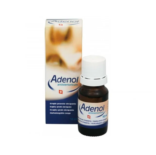ADENOL Kapky proti chrápání 10 ml
