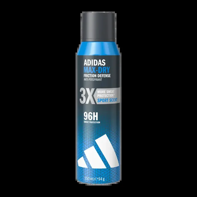 adidas Antiperspirant sprej pro muže Max Dry Sport 150 ml