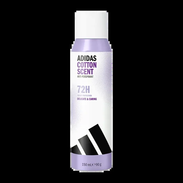 adidas Antiperspirant sprej pro ženy Cotton 150 ml