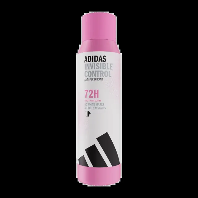 adidas Antiperspirant sprej pro ženy Invisible Control 150 ml