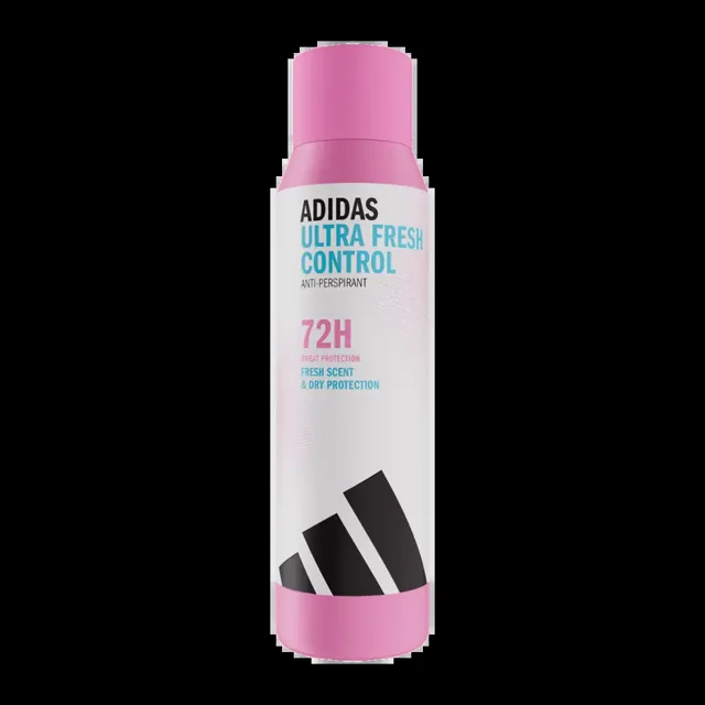 adidas Antiperspirant sprej pro ženy Ultra Fresh Control 150 ml
