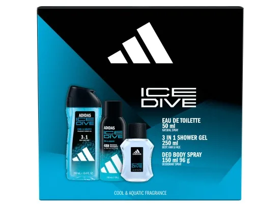 Adidas Ice Dive dárková kazeta pro muže
