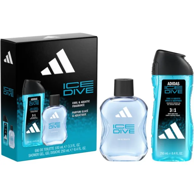 Adidas Ice Dive dárková sada pro muže