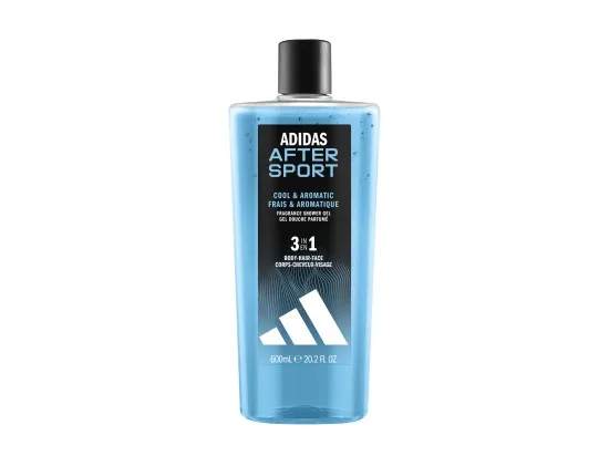 Adidas MEN After Sport sprchový gel 600 ml