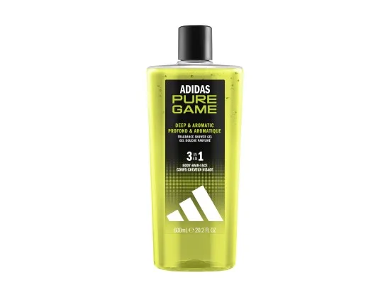Adidas MEN Pure Game sprchový gel 600 ml