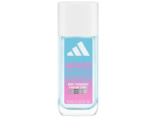 Adidas Moves dámská EDT 75 ml