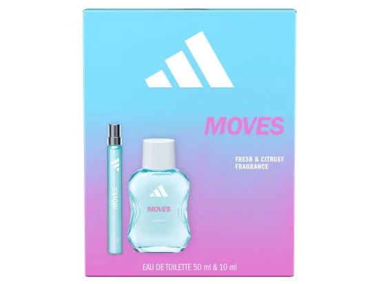 Adidas Moves dárková kazeta pro ženy