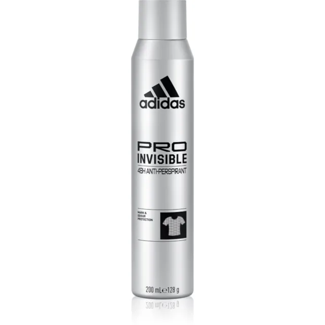 Adidas Pro Invisible antiperspirant 72h pro muže 200 ml