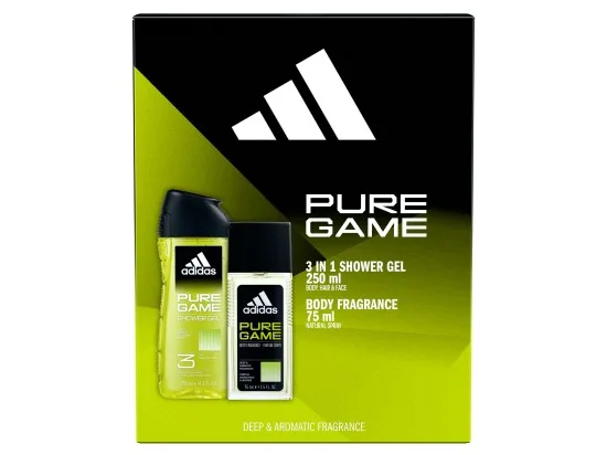 Adidas Pure Game dárková kazeta pro muže