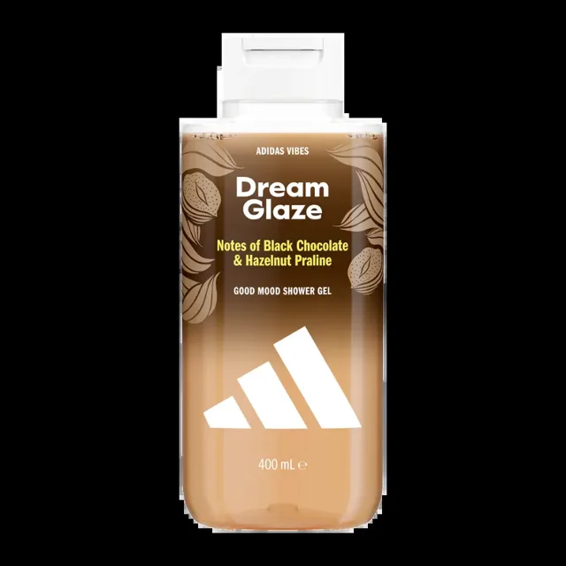 adidas Sprchový gel Dream Glaze Čokoláda & oříšková pralinka 400 ml